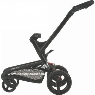Carrito Bebé Jane Rider con Capazo