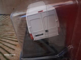 Lote 2 Miniaturas Citroën Jumper y C15