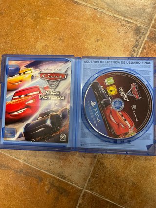 Cars 3 Hacia la Victoria PS4 Juego