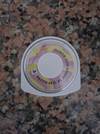 Patito Feo: El Juego Más Bonito PSP