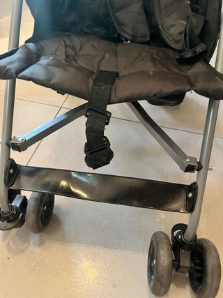 Carrito Silla Plegable Asalvo Baby