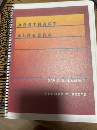Abstract algebra