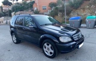Mercedes-Benz Clase ML 400 CDI AMG