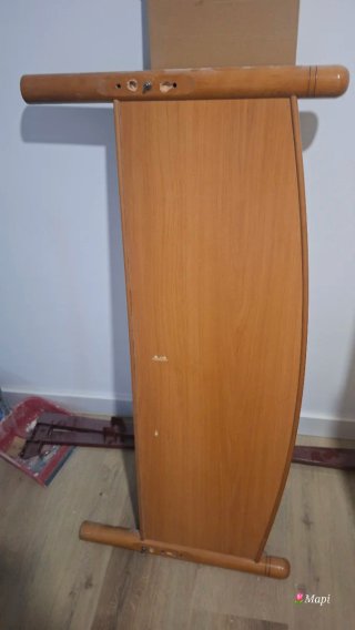 Cama 105 cm con Cabecero, 2 Somieres y Colchón