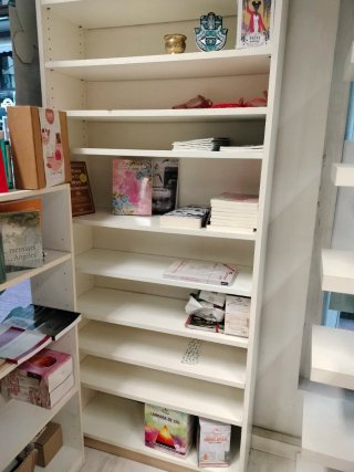 Estantería Billy Ikea Blanca