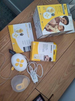 Sacaleches Medela Solo Hands-free
