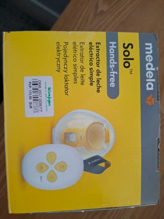 Sacaleches Medela Solo Hands-free