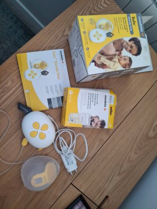 Sacaleches Medela Solo Hands-free