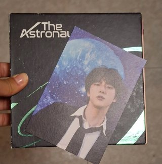 Álbum The Astronaut - Jin