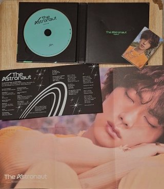 Álbum The Astronaut - Jin