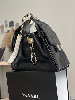 Bolso Chanel 25 Small Negro