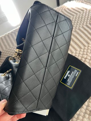 Bolso Chanel 25 Small Negro