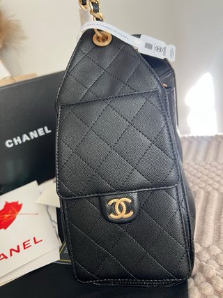 Bolso Chanel 25 Small Negro