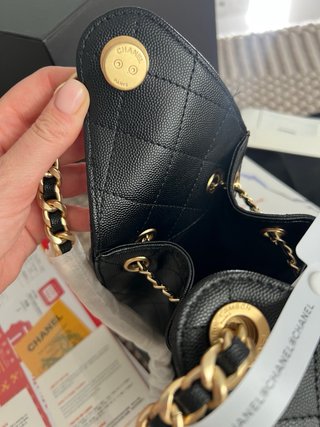 Bolso Chanel 25 Small Negro
