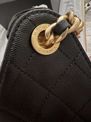 Bolso Chanel 25 Small Negro