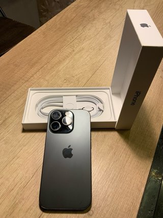 iPhone 16 Pro 256GB Negro + AirPods Pro