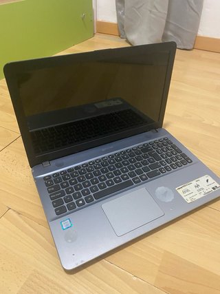 Packard Bell Portátil Negro