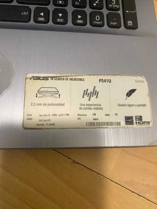 Packard Bell Portátil Negro