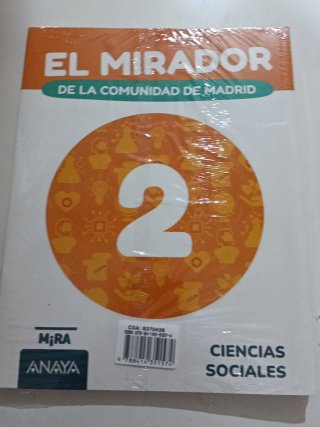 Ciencias Sociales 2 + El mirador de la Comunida...