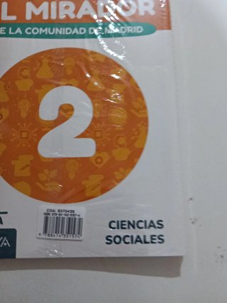 Ciencias Sociales 2 + El mirador de la Comunida...