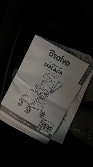 Carro silla hasta 4 años NUEVO