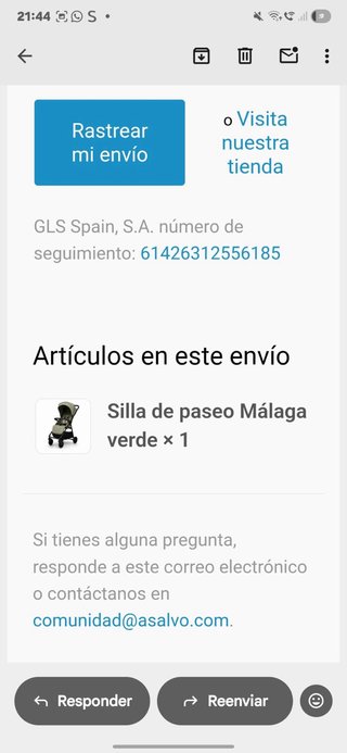 Carro silla hasta 4 años NUEVO