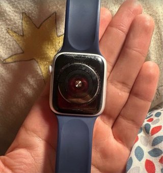 Apple Watch Series 4 Nike+ 44mm Plata