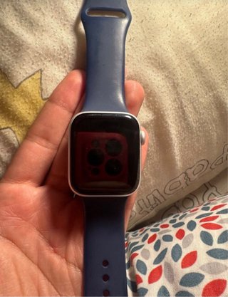 Apple Watch Series 4 Nike+ 44mm Plata