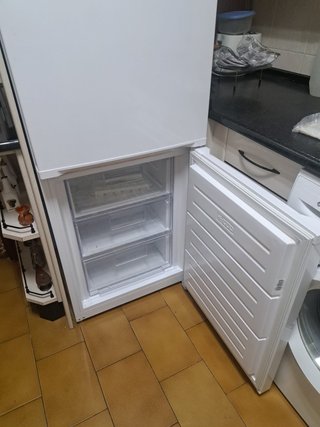 Nevera Icecool ICCOM186W Blanca