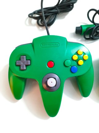 N64 Mandos Verdes x 2
