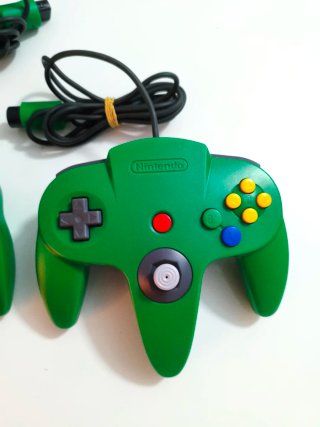 N64 Mandos Verdes x 2