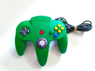 N64 Mando Verde.