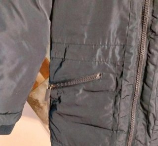 Piumino con cappuccio Bikkembergs 4 anni
