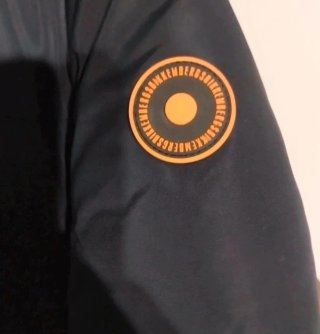 Piumino con cappuccio Bikkembergs 4 anni