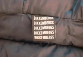 Piumino con cappuccio Bikkembergs 4 anni
