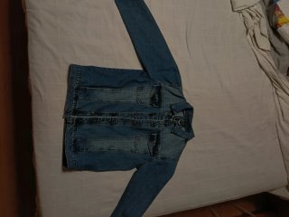 Chaqueta vaquera azul