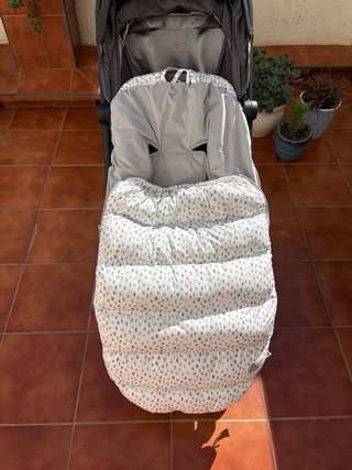 Silla de paseo Jané gris + extras incluidos.