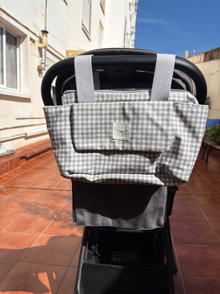 Silla de paseo Jané gris + extras incluidos.