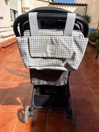 Silla de paseo Jané gris + extras incluidos.