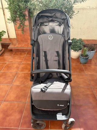 Silla de paseo Jané gris + extras incluidos.