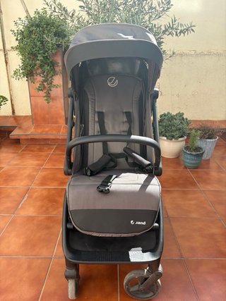 Silla de paseo Jané gris + extras incluidos.