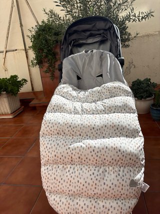 Silla de paseo Jané gris + extras incluidos.