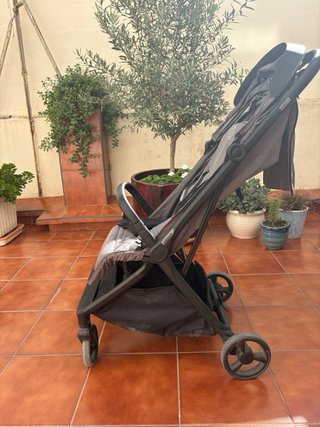 Silla de paseo Jané gris + extras incluidos.