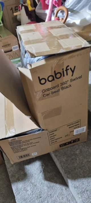 Silla de coche Babify