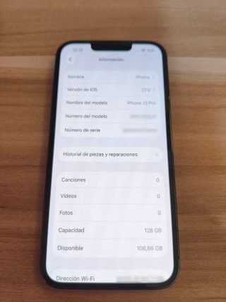 iPhone 13 Pro 128GB Verde