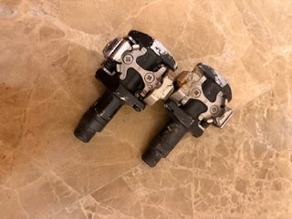 Pedales automáticos MTB