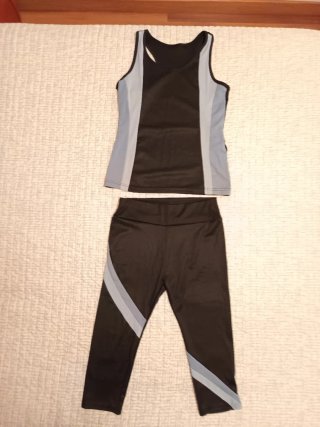 Mallas y camiseta