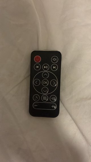 Mini Proyector LED Negro