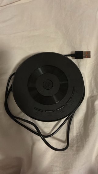 Mini Proyector LED Negro