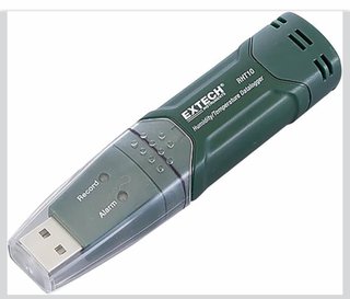 Termógrafo Extech RHT10